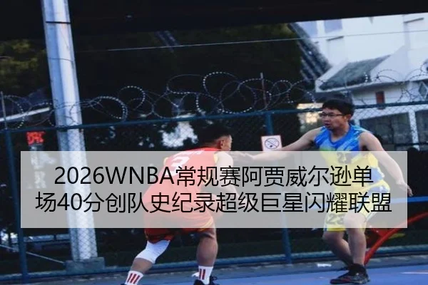 2026WNBA常规赛阿贾威尔逊单场40分创队史纪录超级巨星闪耀联盟